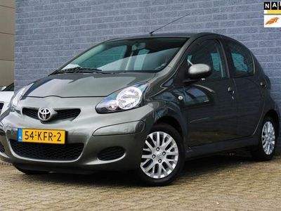 tweedehands Toyota Aygo 1.0-12V Aspiration Green Airco, Elektr ramen NAP