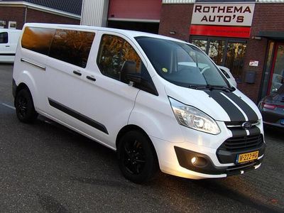 Wit Occasion 2016 Ford Transit Custom Van | € 14.995