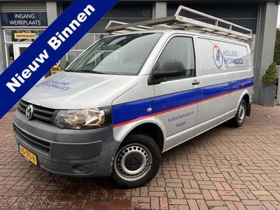 tweedehands VW Transporter 2.0 TDI L2H1 3-pers Trendline Bj 2012 Km 164.000 Dealer onderhouden 141pk