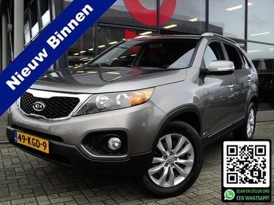 Grijs Gebruikt 2009 Kia Sorento SUV | € 8.445 (Duur)