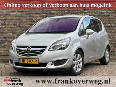 tweedehands Opel Blitz Meriva 1.4 TURBOLeer Navi Trekhaak