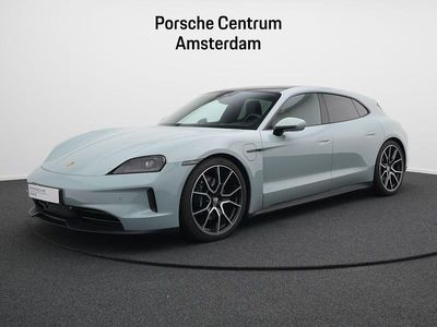 Groen, metallic lak Gebruikt 2024 Porsche Taycan Sport Sedan | € 101.655 (Goede deal)