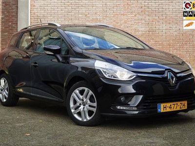 tweedehands Renault Clio IV Estate 0.9 TCe Limited, Navigatie, Airco, Cruise Control, PDC achter, Import Auto.