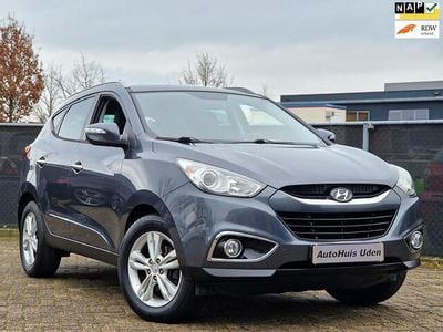 Occasion Hyundai ix35 Style 163 PK (119 kW) 2010 Grijs (metallic) SUV