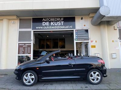 tweedehands Peugeot 206 CC 2.0-16V 2002 Leder Zwart