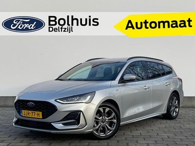 Zilver Gebruikt 2023 Ford Focus ST-Line Stationwagen | € 24.545 (Iets duurder)