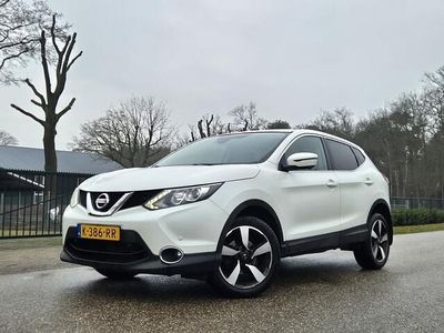 Wit Occasion 2016 Nissan Qashqai Tekna SUV | € 10.499 (Eerlijke prijs)