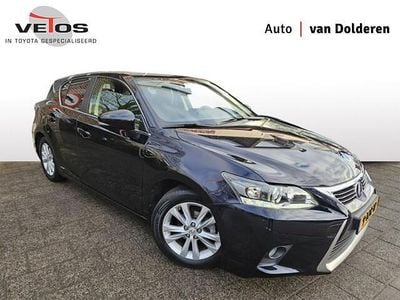 Zwart Occasion 2014 Lexus CT200h Business Edition Hatchback | € 13.950 (Eerlijke prijs)