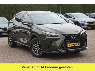 Groen Occasion 2022 Lexus NX450h+ Launch Edition SUV | € 43.950 (Eerlijke prijs)