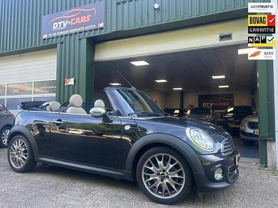 Zwart Gebruikt 2013 Mini One Cabriolet Chili Cabriolet | € 12.650