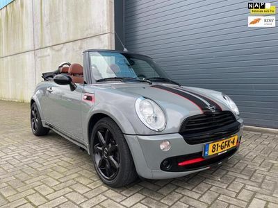 tweedehands Mini Cooper Cabriolet 1.6 Sidewalk NARDO LEDER AIRCO