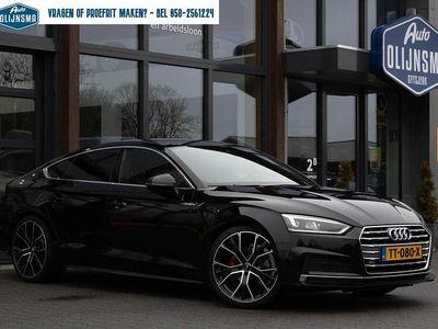 Occasion Audi A5 Sportback S-Line 2018 Zwart Hatchback