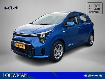 Blauw Occasion 2025 Kia Picanto Hatchback | € 19.440 (Eerlijke prijs)