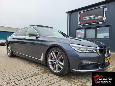 tweedehands BMW 730L 730 d High Executive Panoramadak