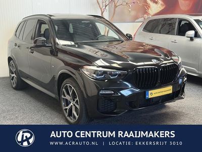 tweedehands BMW X5 xDrive45e High Executive M pakket NAVIGATIE LEDER ADAPTIVE CRUISE CONTROL PANORAMA SCHUIF/KANTELDAK RIJSTROOKSENSOREN ACHTERUITRIJCAMERA ZEER MOOI !! LOCATIE 3010 BART