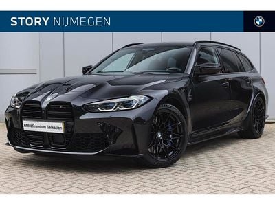 Saphirschwarz (donker zwart metallic) Gebruikt 2024 BMW M3 Competition Edition Stationwagen | € 114.950 (Super prijs)
