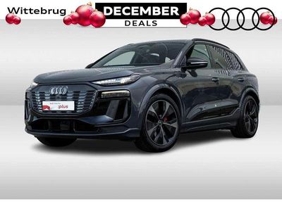 Grijs Gebruikt 2025 Audi Q6 e-tron S-Line SUV | € 75.950 (Eerlijke prijs)