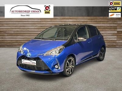 Occasion Toyota Yaris 73 PK (53 kW) 2017 Blauw Hatchback