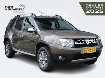 Bruin Occasion 2017 Dacia Duster Lauréate SUV | € 9.900 (Eerlijke prijs)