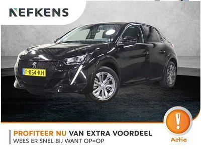 Zwart Gebruikt 2022 Peugeot e-208 Allure Hatchback | € 17.095 (Eerlijke prijs)