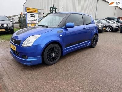 Blauw Occasion 2007 Suzuki Swift Exclusive Hatchback | € 2.450 (Eerlijke prijs)