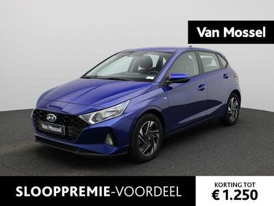 Blauw Occasion 2023 Hyundai i20 Hatchback | € 17.400 (Eerlijke prijs)