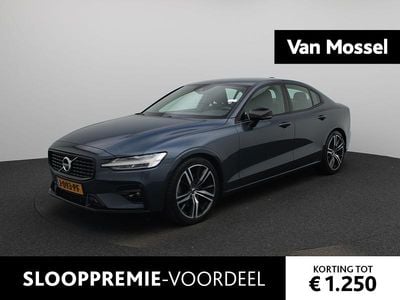 Occasion Volvo S60 R-Design 197 PK (144 kW) 2020 Blauw Sedan