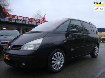 Zwart Gebruikt 2005 Renault Espace Dynamique MPV | € 3.450 (Eerlijke prijs)