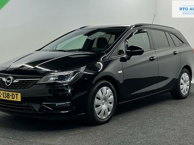 Zwart Occasion 2020 Opel Astra Edition Stationwagen | € 12.500 (Eerlijke prijs)