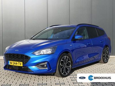 Blauw Occasion 2022 Ford Focus ST-Line Stationwagen | € 22.435 (Iets duurder)