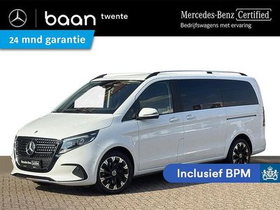 Wit Occasion 2024 Mercedes V220 Avantgarde MPV | € 68.950
