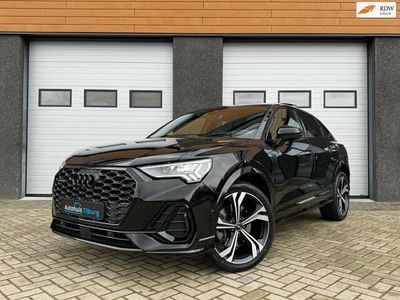 Occasion Audi Q3 Sportback S-Line 230 PK (169 kW) 2019 Zwart SUV