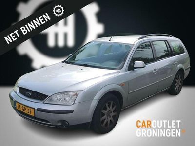 tweedehands Ford Mondeo Wagon 1.8-16V First Edition AIRCO | INRUILKOOPJE