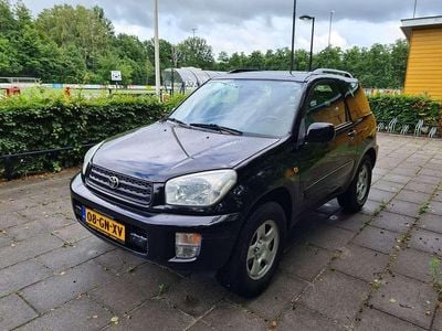 Zwart Occasion 2001 Toyota RAV4 Luna Stationwagen | € 3.750 (Goede deal)