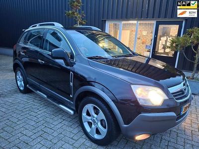 Zwart Occasion 2007 Opel Antara Cosmo SUV | € 2.200 (Goede deal)