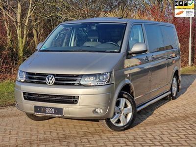 tweedehands VW Transporter 2.0 TDI L2H1 4x4 DC Highline DSG SCHUIFDAK 2X ELECT SCHUIFDEUR UNIEK!VOL!