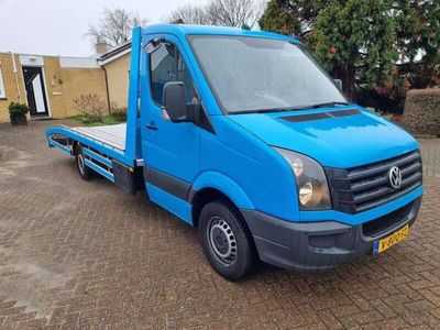 tweedehands VW Crafter 2.0 TDI Oprijwagen autoambulance Trekhaak Bj 2017