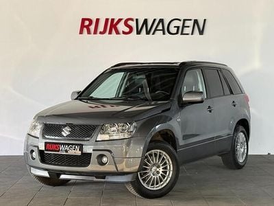 Occasion Suzuki Grand Vitara 140 PK (102 kW) 2007 Zilver (metallic) SUV