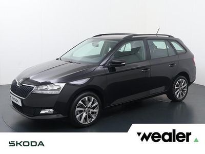 Zwart Occasion 2021 Skoda Fabia Business Line Stationwagen | € 17.840 (Eerlijke prijs)