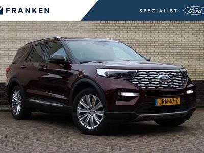 Paars Occasion 2024 Ford Explorer Platinum SUV | € 63.595 (Eerlijke prijs)