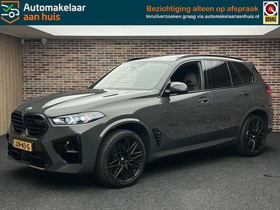Occasion BMW X5 M Competition Edition 625 PK (459 kW) 2023 Grijs SUV