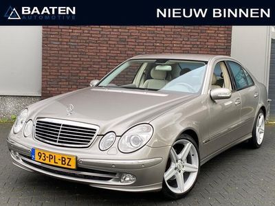 tweedehands Mercedes E240 Avantgarde |Leder|Navi|Xenon|PDC|BT|Cruise|Youn