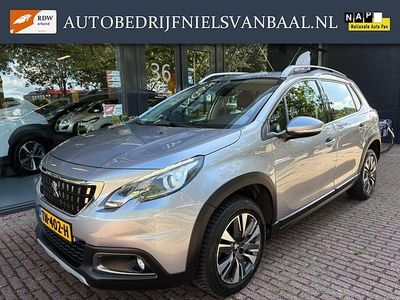 Grijs Gebruikt 2017 Peugeot 2008 Allure SUV | € 10.950 (Eerlijke prijs)