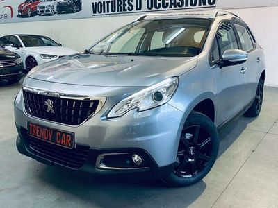 Grijs Gebruikt 2016 Peugeot 2008 Active SUV | € 8.950