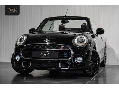 Zwart (metallic) Occasion 2018 Mini Cooper S Cabriolet Business Cabriolet | € 17.700 (Super prijs)