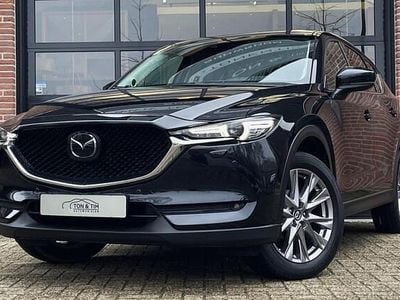 Zwart (metallic) Occasion 2018 Mazda CX-5 SUV | € 27.900 (Iets duurder)