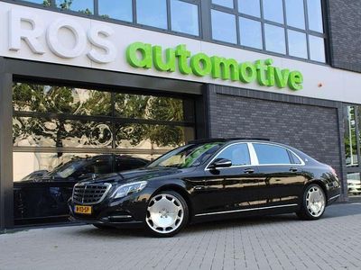 Zwart Gebruikt 2016 Mercedes S600 Sedan | € 90.950