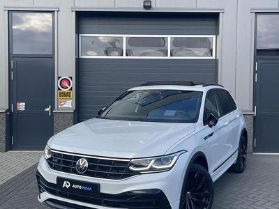 Wit Occasion 2021 VW Tiguan SUV | € 35.650