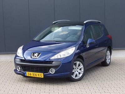Blauw Gebruikt 2007 Peugeot 207 Stationwagen | € 1.500 (Eerlijke prijs)