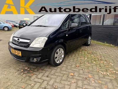 Occasion Opel Meriva 105 PK (77 kW) 2008 Zwart MPV